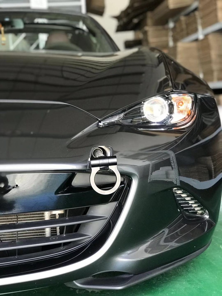 Rear and Front Tow Hooks For Miata ND CarbonMiata